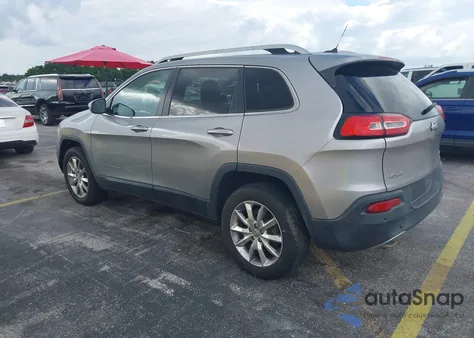 2014 Jeep Cherokee Limited из США, поврежденный, VIN 1C4PJMDS5EW151466
